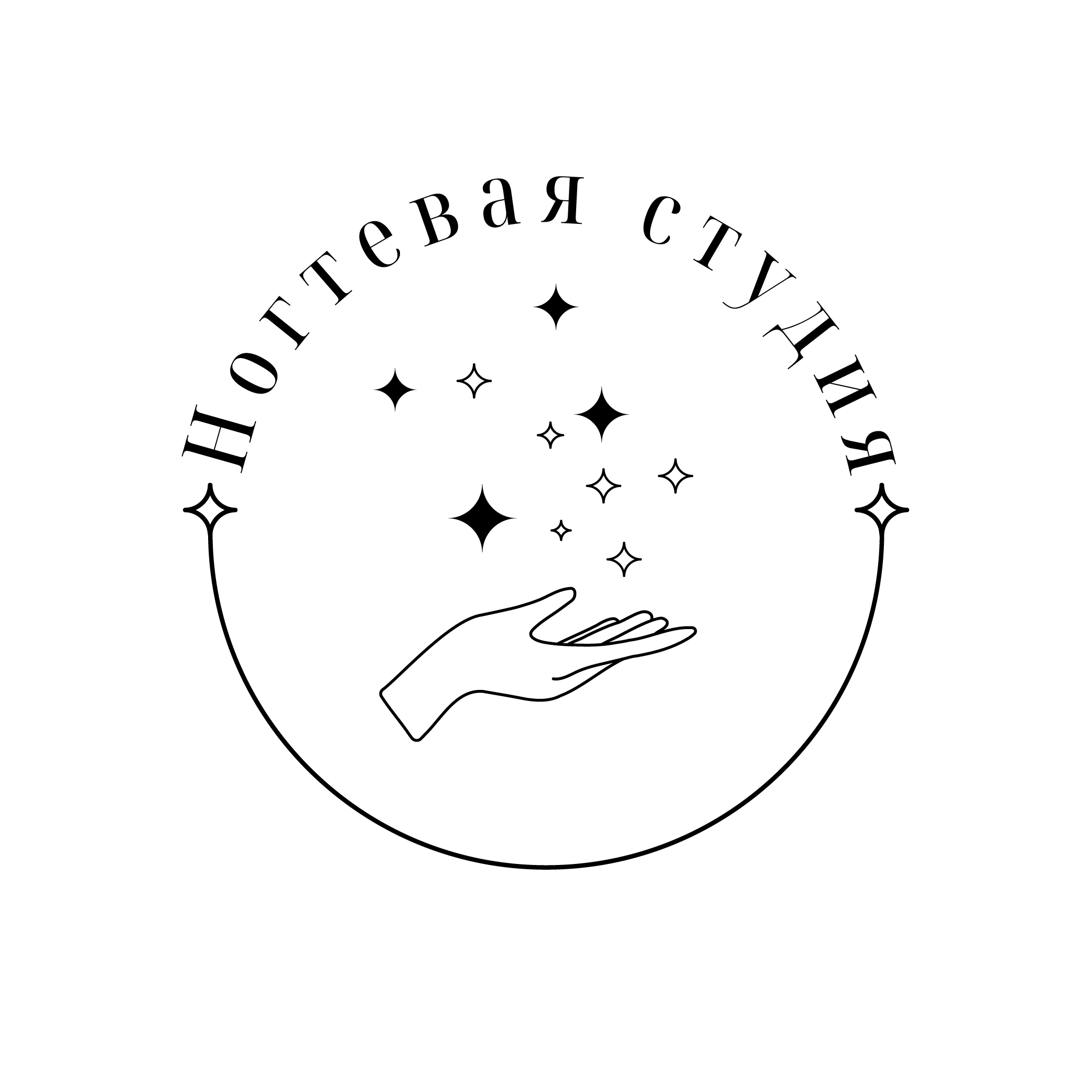 логотип ногтевая студия сочи макаренко